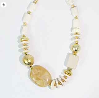 Golden Sand Necklace