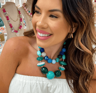 Laguna Verde Necklace - Instyle Boutique