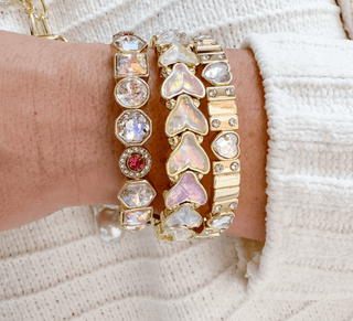 All the Fun Bracelet Stack Set - Instyle Boutique