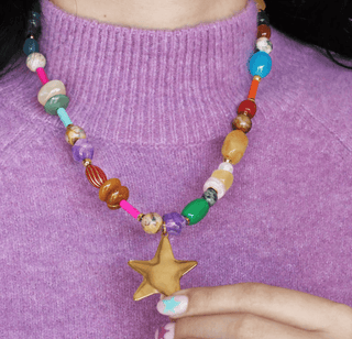 Star Glow Necklace - Instyle Boutique