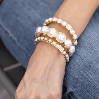 All The Pearls Stack Set - Instyle Boutique