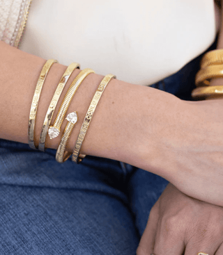 Pure Heart Bangle - Instyle Boutique