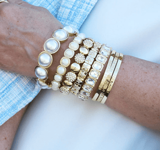 Be The Light Bangle - Gold - Instyle Boutique