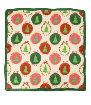 Christmas Tree Scarf - Instyle Boutique