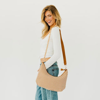 Sienna Slouchy Woven Shoulder Bag - TOP SELLER ~PREORDER~ - Instyle Boutique