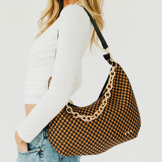 Sienna Slouchy Woven Shoulder Bag - TOP SELLER ~PREORDER~ - Instyle Boutique