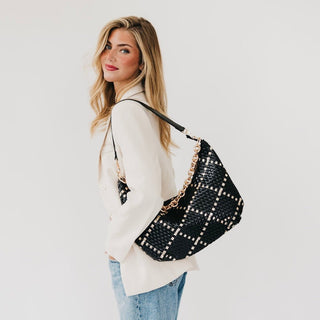 Sienna Slouchy Woven Shoulder Bag - TOP SELLER ~PREORDER~ - Instyle Boutique