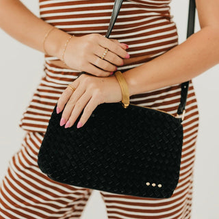 Suede Harper Hobo Shoulder Bag ~PREORDER~ - Instyle Boutique