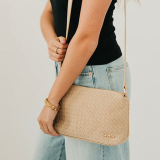 Suede Harper Hobo Shoulder Bag ~PREORDER~ - Instyle Boutique