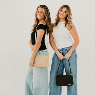 Suede Harper Hobo Shoulder Bag ~PREORDER~ - Instyle Boutique