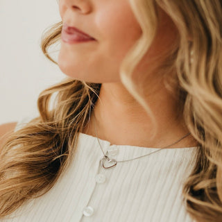 Tangled in Love Heart Necklace - WATERPROOF ~PREORDER~ - Instyle Boutique