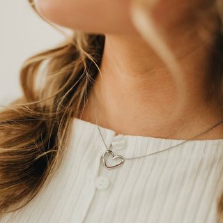 Tangled in Love Heart Necklace - WATERPROOF ~PREORDER~ - Instyle Boutique