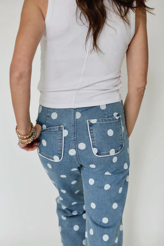 Denim Dot Denim ~PREORDER~ - Instyle Boutique