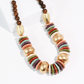 The Mosaic Muse Necklace ~PREORDER~ - Instyle Boutique