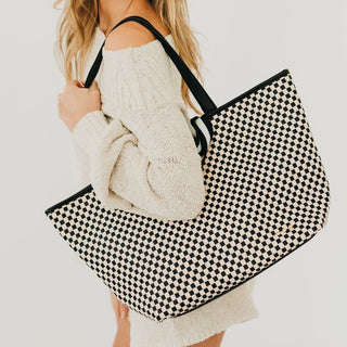 Woven Tiffany Organizer Tote Bag ~PREORDER~ - Instyle Boutique