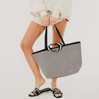 Woven Tiffany Organizer Tote Bag ~PREORDER~ - Instyle Boutique