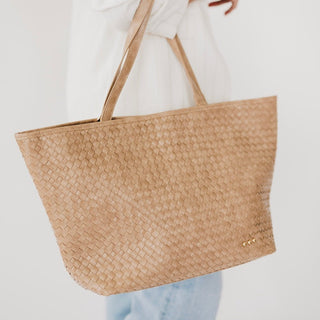 Woven Tiffany Organizer Tote Bag ~PREORDER~ - Instyle Boutique