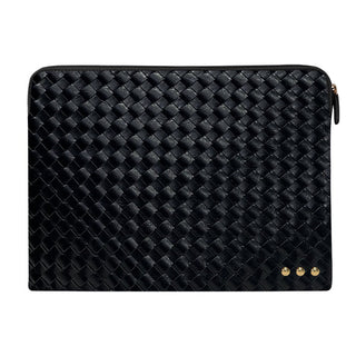 Walker Woven Laptop Sleeve - ARRAY SPECIAL ~PREORDER~ - Instyle Boutique