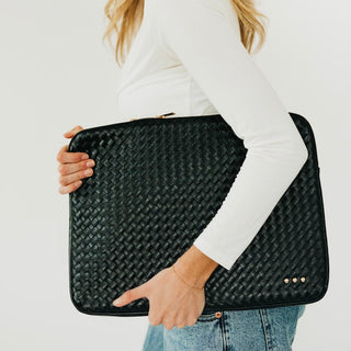 Walker Woven Laptop Sleeve - ARRAY SPECIAL ~PREORDER~ - Instyle Boutique