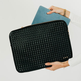 Walker Woven Laptop Sleeve - ARRAY SPECIAL ~PREORDER~ - Instyle Boutique