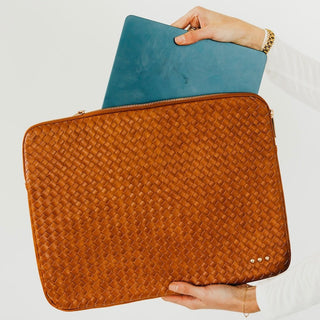 Walker Woven Laptop Sleeve - ARRAY SPECIAL ~PREORDER~ - Instyle Boutique
