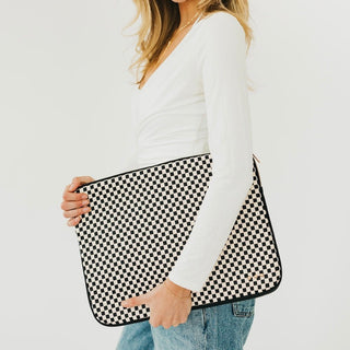 Walker Woven Laptop Sleeve - ARRAY SPECIAL ~PREORDER~ - Instyle Boutique
