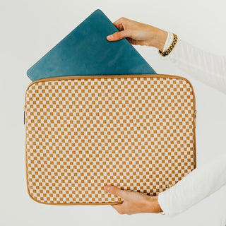 Walker Woven Laptop Sleeve - ARRAY SPECIAL ~PREORDER~ - Instyle Boutique