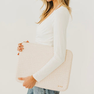 Walker Woven Laptop Sleeve - ARRAY SPECIAL ~PREORDER~ - Instyle Boutique