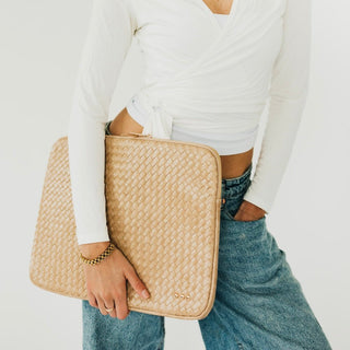 Walker Woven Laptop Sleeve - ARRAY SPECIAL ~PREORDER~ - Instyle Boutique