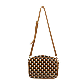 Woven Willow Camera Crossbody Bag ~PREORDER~ - Instyle Boutique