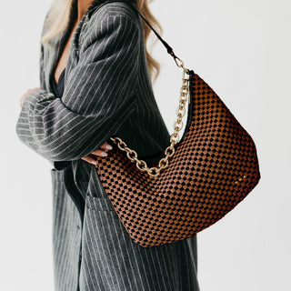 Sienna Slouchy Woven Shoulder Bag - TOP SELLER ~PREORDER~ - Instyle Boutique