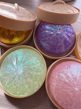 Viral GLITTER Squishy Dumpling - Instyle Boutique