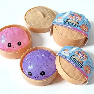 Viral GLITTER Squishy Dumpling - Instyle Boutique