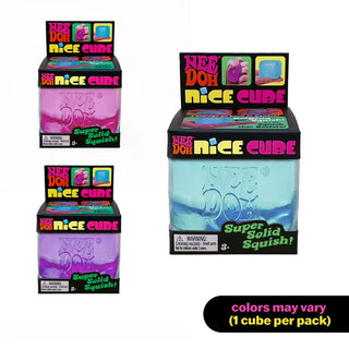Viral NeeDoh Squishy Nice Cube