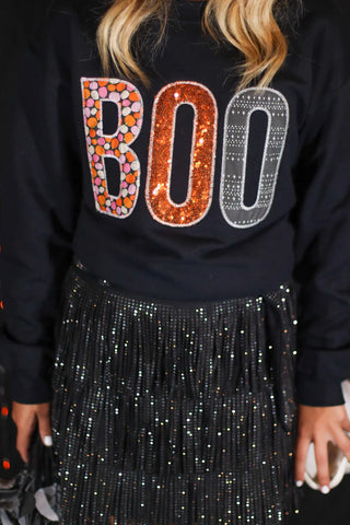 BOO Happy Halloween To You Sweatshirt