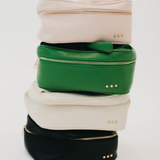 Madelyn Bow Makeup Bag ~PREORDER~ - Instyle Boutique