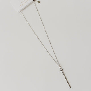 Modern Cross Necklace - WATERPROOF ~PREORDER~ - Instyle Boutique