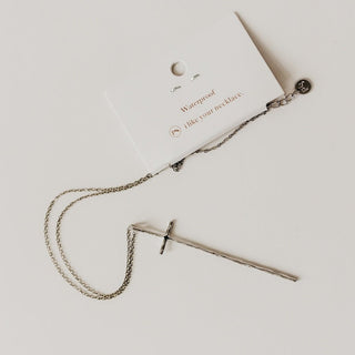 Modern Cross Necklace - WATERPROOF ~PREORDER~ - Instyle Boutique