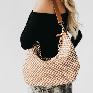 Sienna Slouchy Woven Shoulder Bag - TOP SELLER ~PREORDER~ - Instyle Boutique