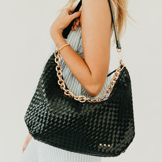 Sienna Slouchy Woven Shoulder Bag - TOP SELLER ~PREORDER~ - Instyle Boutique