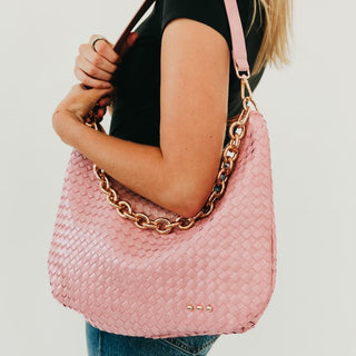 Sienna Slouchy Woven Shoulder Bag - TOP SELLER ~PREORDER~ - Instyle Boutique