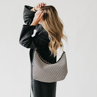 Sienna Slouchy Woven Shoulder Bag - TOP SELLER ~PREORDER~ - Instyle Boutique