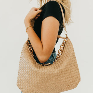 Sienna Slouchy Woven Shoulder Bag - TOP SELLER ~PREORDER~ - Instyle Boutique
