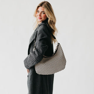 Sienna Slouchy Woven Shoulder Bag - TOP SELLER ~PREORDER~ - Instyle Boutique