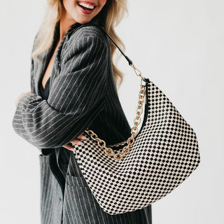 Sienna Slouchy Woven Shoulder Bag - TOP SELLER ~PREORDER~ - Instyle Boutique