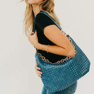 Sienna Slouchy Woven Shoulder Bag - TOP SELLER ~PREORDER~ - Instyle Boutique