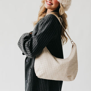 Sienna Slouchy Woven Shoulder Bag - TOP SELLER ~PREORDER~ - Instyle Boutique