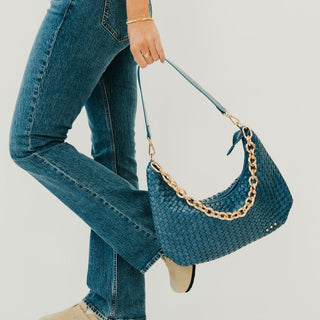 Sienna Slouchy Woven Shoulder Bag - TOP SELLER ~PREORDER~ - Instyle Boutique