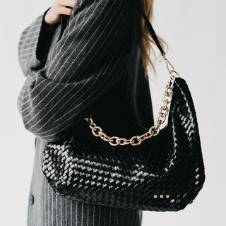 Sienna Slouchy Woven Shoulder Bag - TOP SELLER ~PREORDER~ - Instyle Boutique
