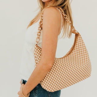 Sienna Slouchy Woven Shoulder Bag - TOP SELLER ~PREORDER~ - Instyle Boutique